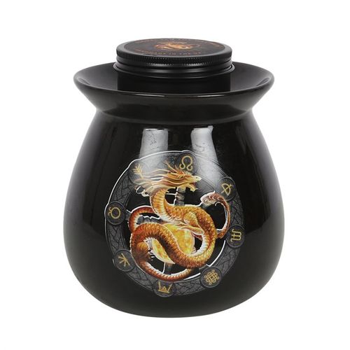 Litha Wax Melt Burner Gift Set by Anne Stokes 🇬🇧