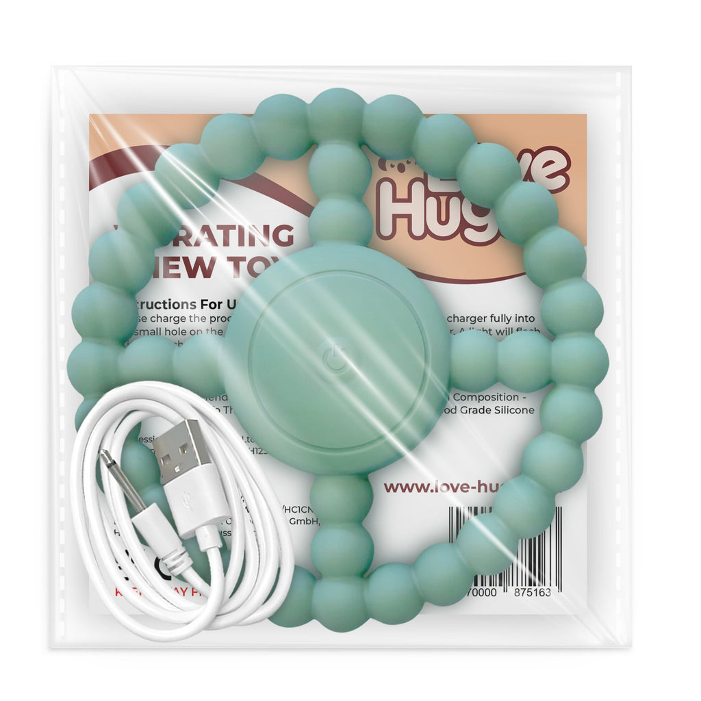 Vibrating Sensory Chew Toy - Autism Chew Toys & Baby Teething Toys 🇬🇧