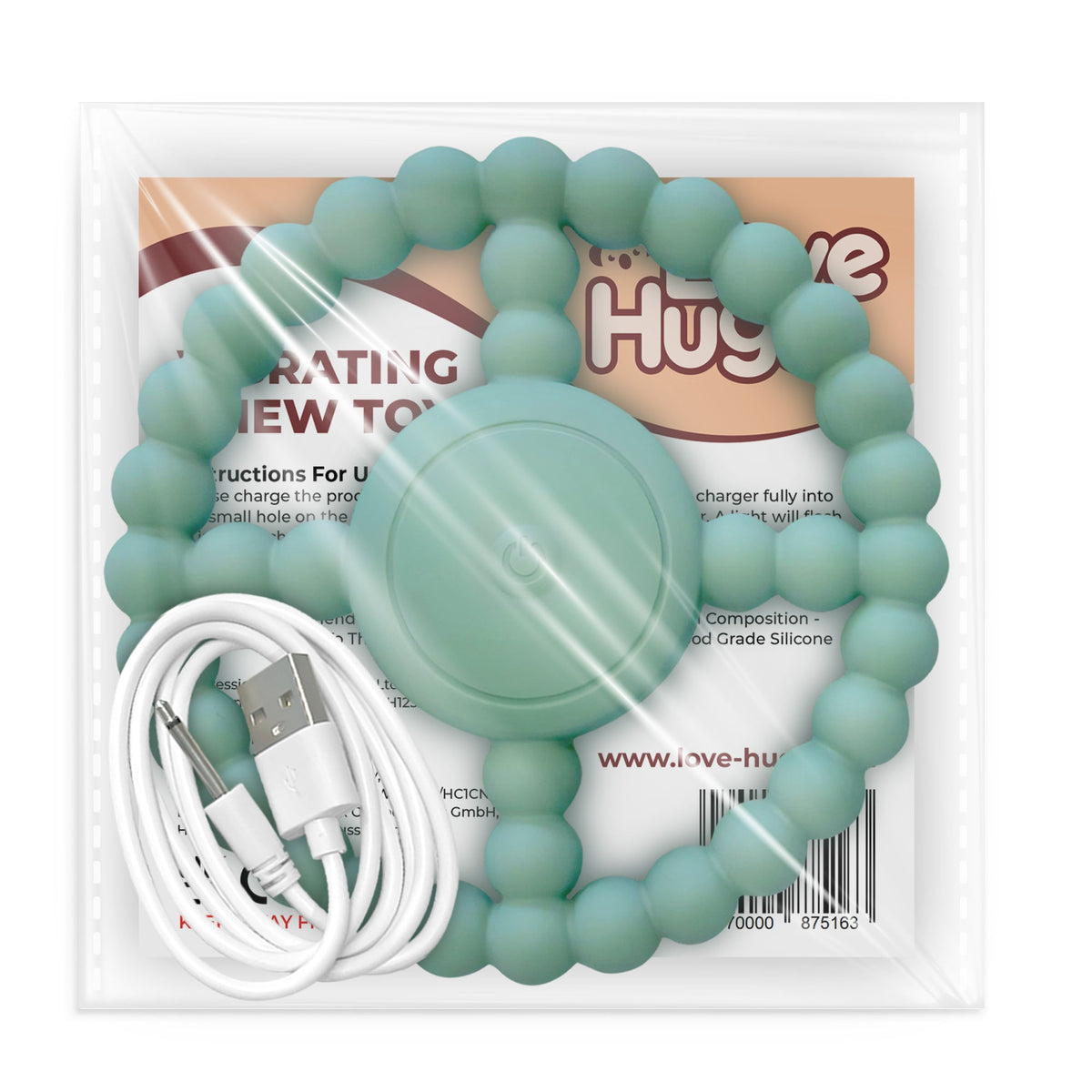 Vibrating Sensory Chew Toy - Autism Chew Toys & Baby Teething Toys 🇬🇧