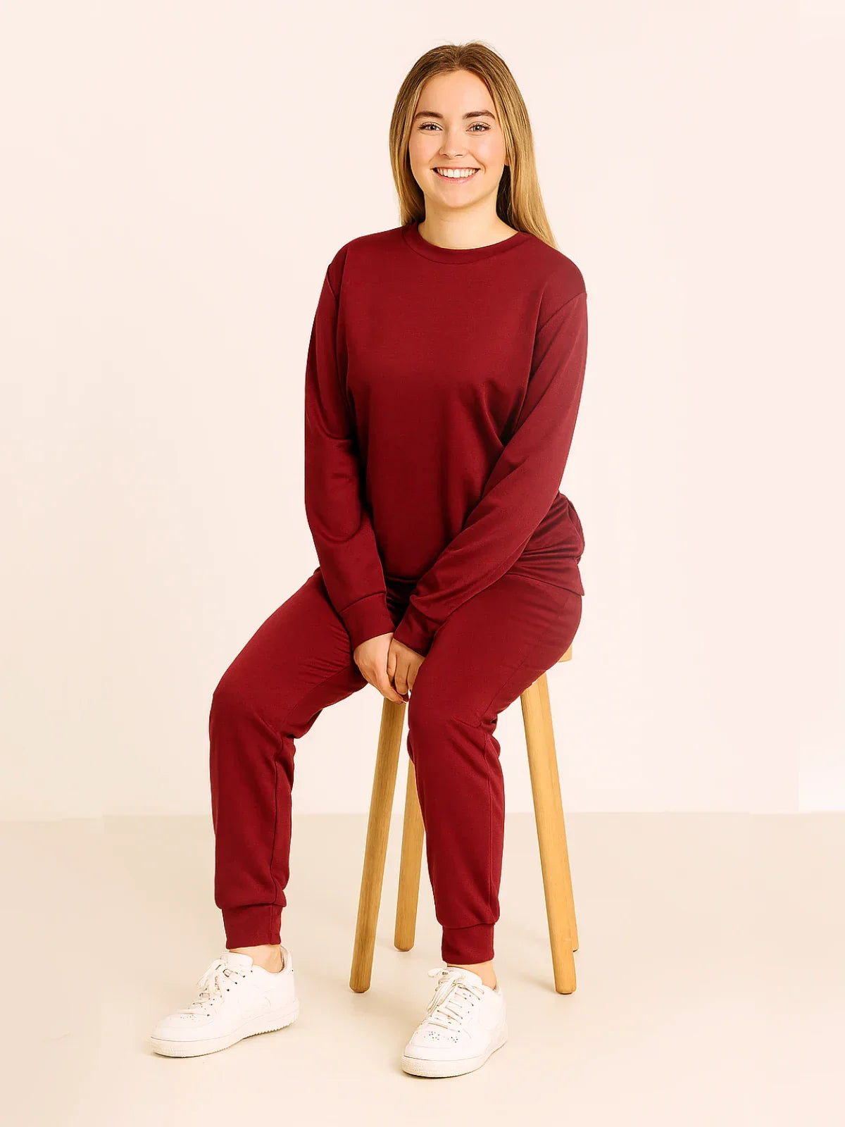 Ladies Long Sleeve Plain Set 🇬🇧